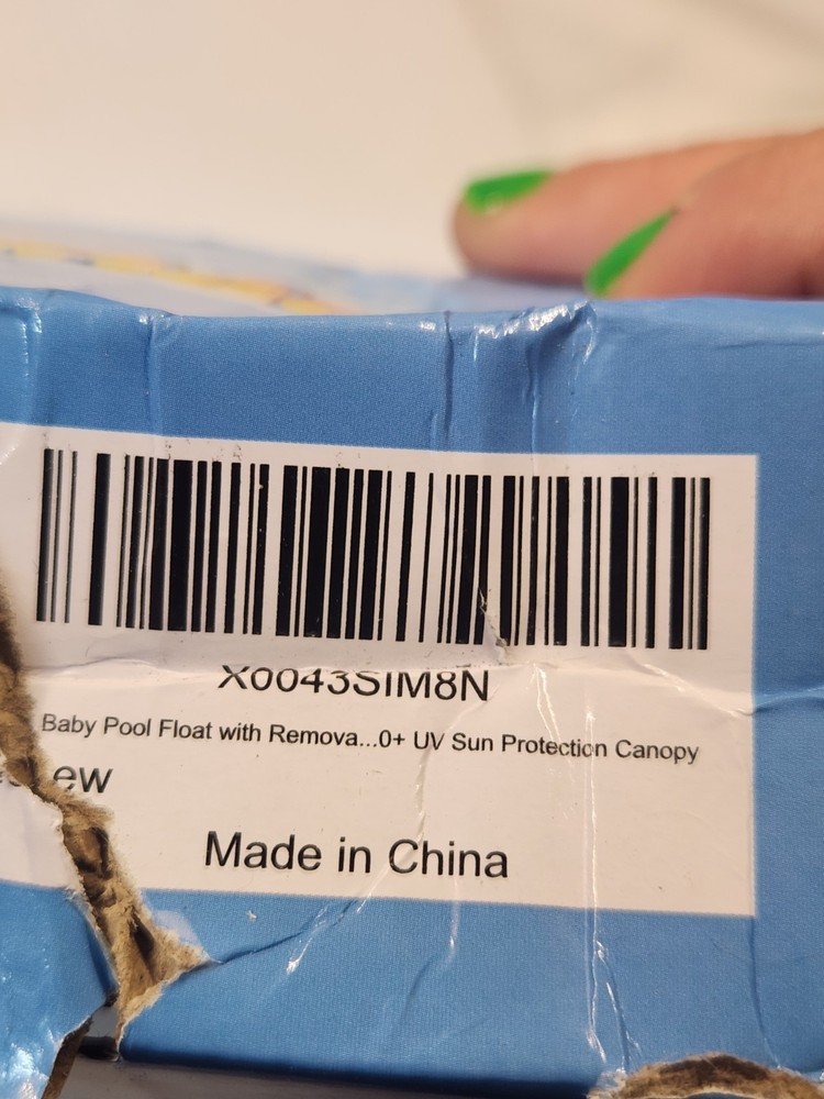 Glopus Baby Pool Float