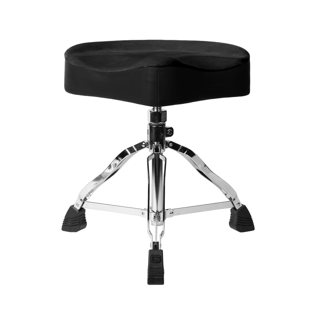 Gator Frameworks Spindle Drum Throne Saddle Seat - Black