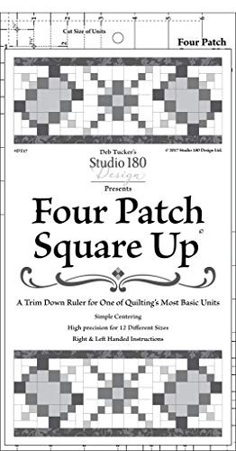 Four Patch Square Up - Quilting Tool