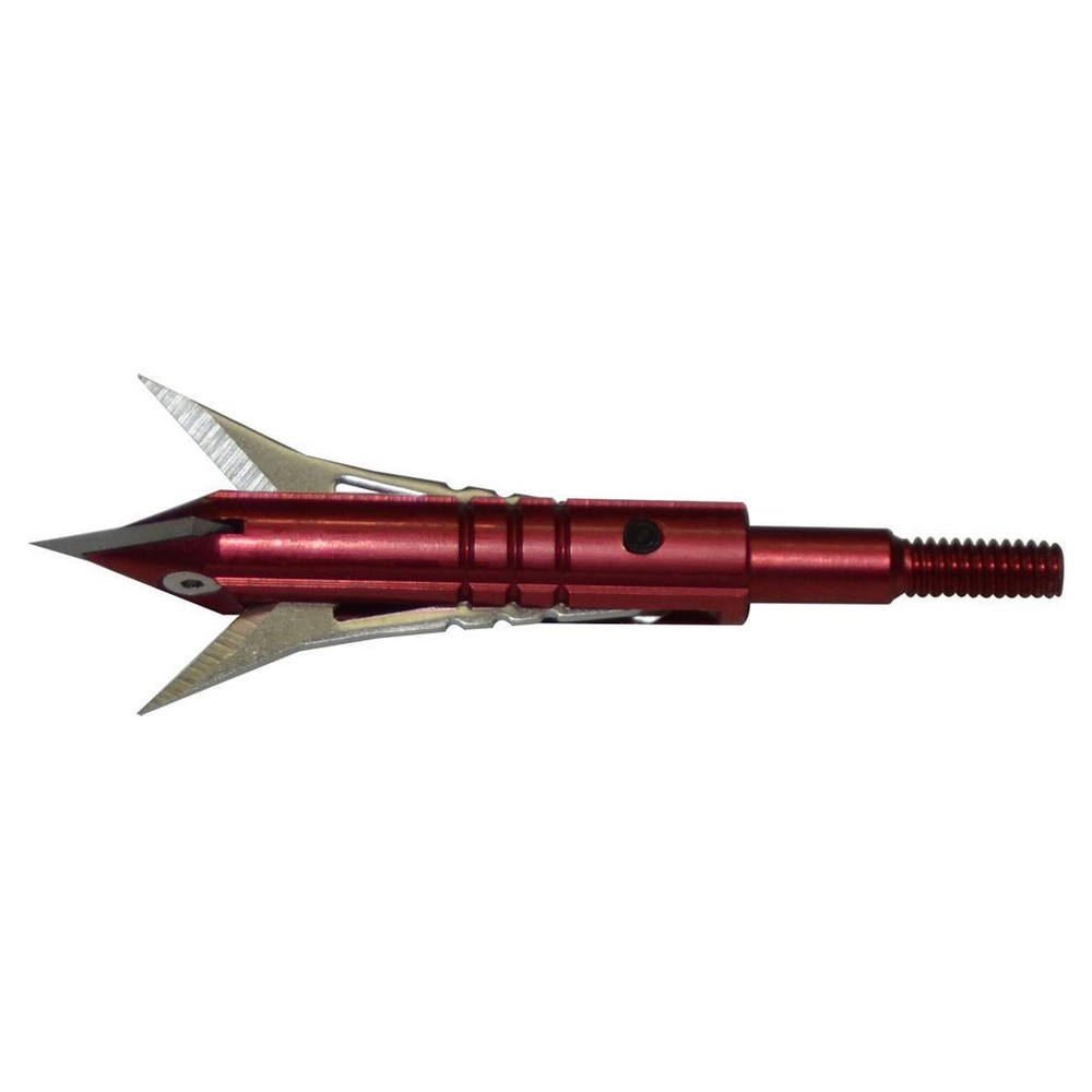 Xecutioner Expandable 100 Grain Broadhead Red 4 Pack