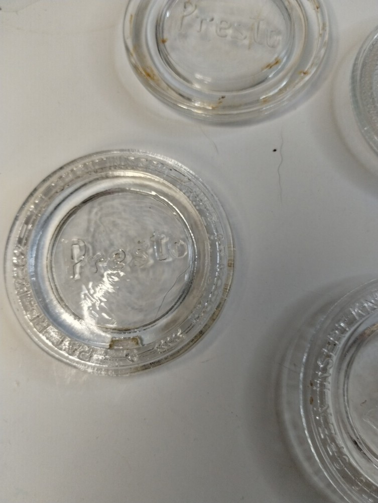 presto glass canning lids Insert