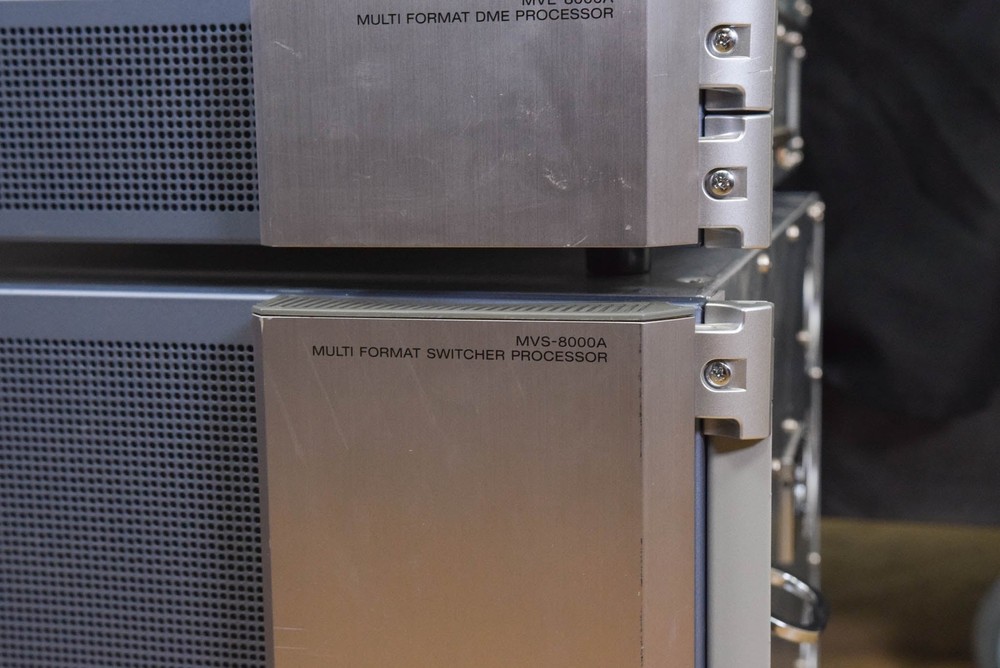Sony MVS-8000A 3 M/E Multi Format Video Switcher CG00RLZ