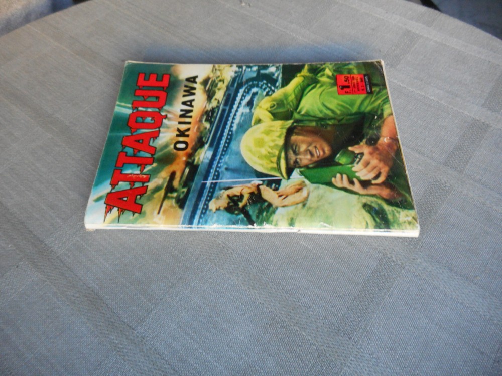 Attack No. 3 Okinawa August 1966 In Good Condition