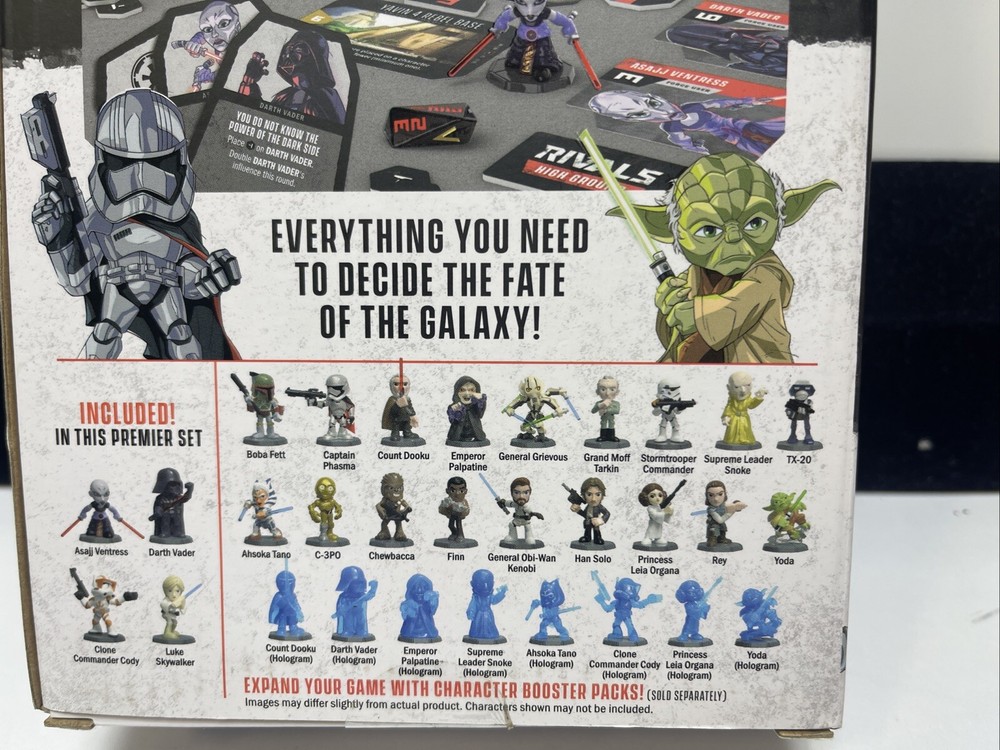 FUNKO Games Star Wars Rivals Expandable Game System Premier Set