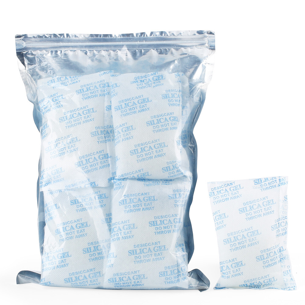 0.5g-500g Gram Silica Gel Desiccant Packets Moisture Absorber Packs Reusable Lot