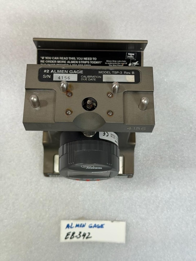 2 Almen gages Electronics Inc. Model TSP-3