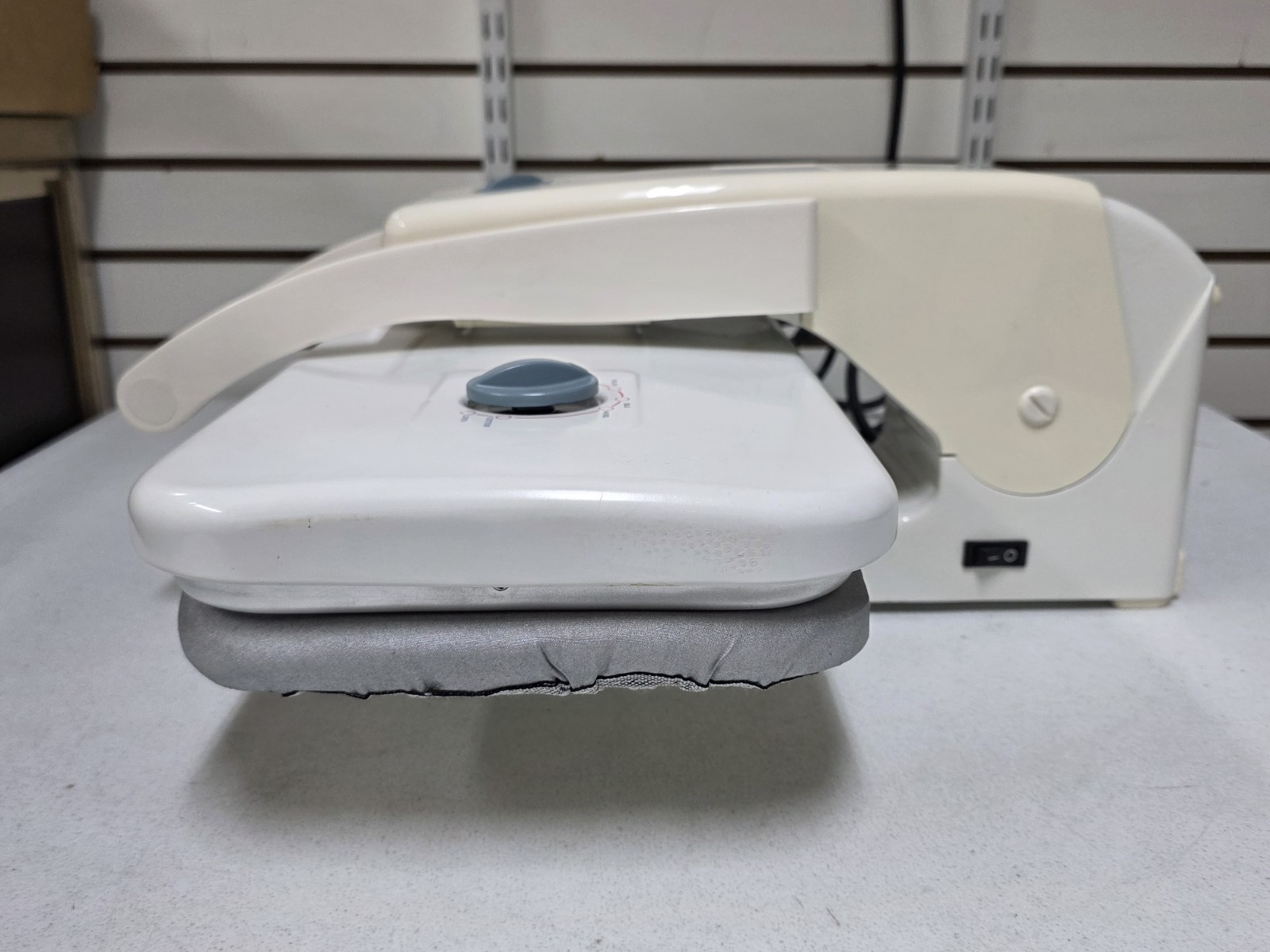 Steam Press SP-660 Professional Steam Fabric Press Machine