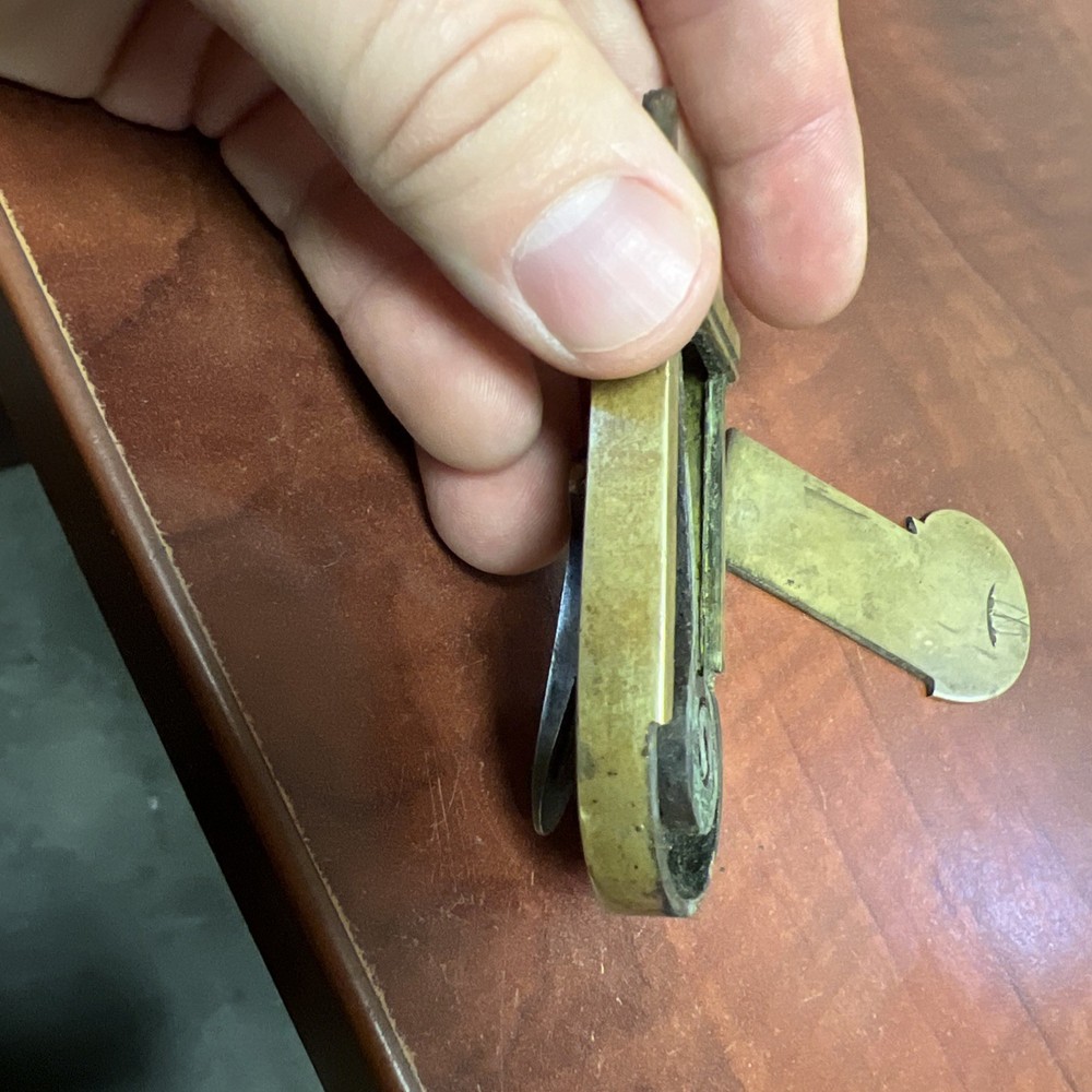 Civil War Fleamer Veterinary Lancet Spring Bleeder