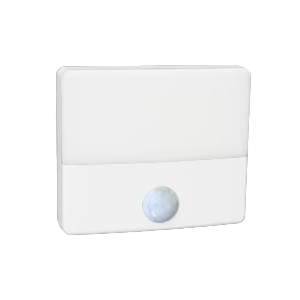 White Senti Motion Activated LED Night Light