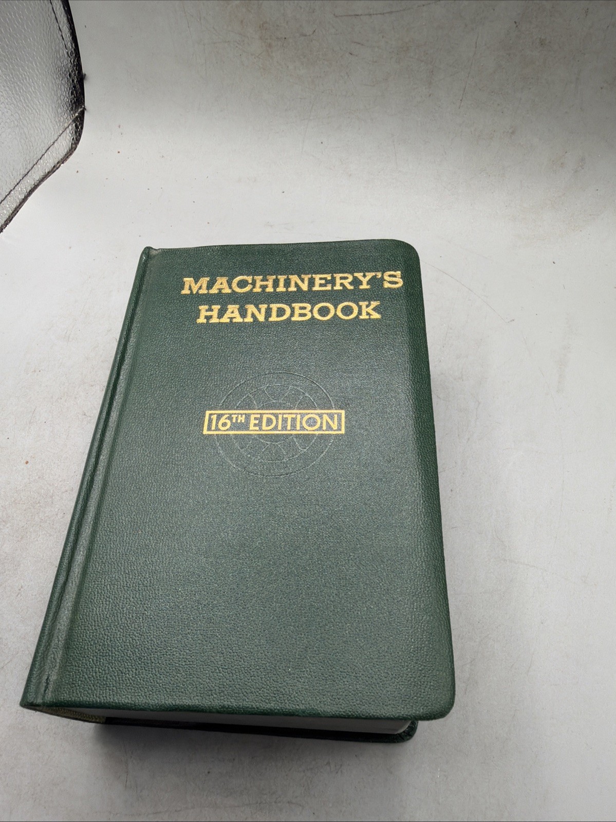 Vintage Machinery’s Handbook 16th Edition from 1962 The Industrial Press NY