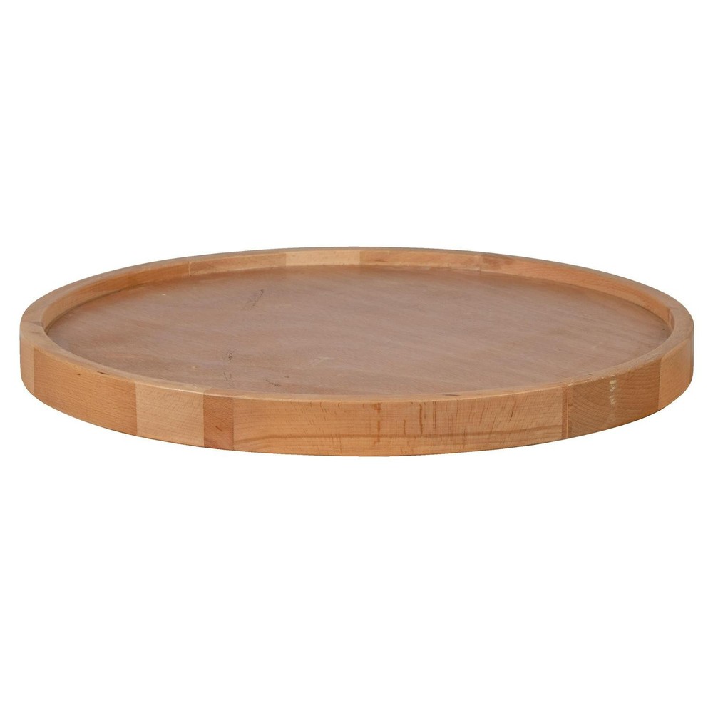 Round Butcher Block Style Table Top - Restaurant Table Top