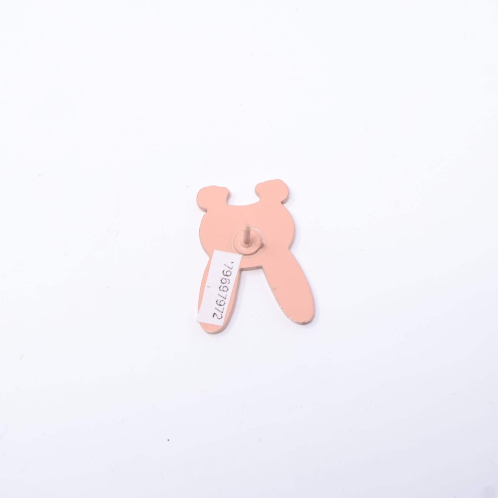 Sky blue Bunny Peeker Pin