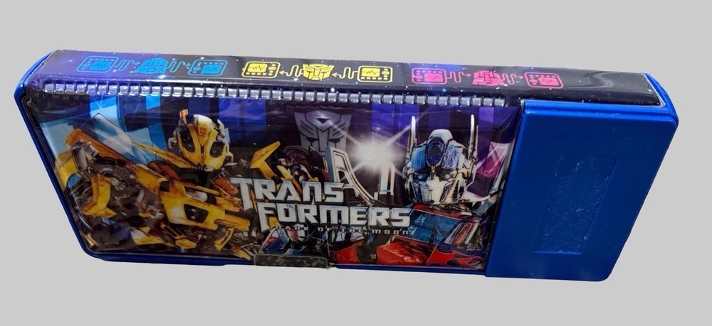 Pencil case - school - Transformers