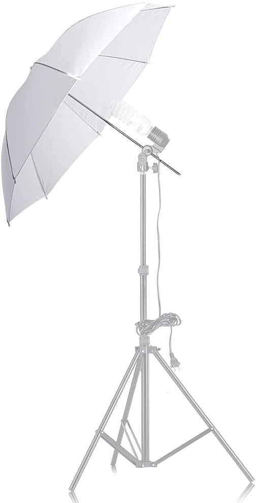 Professional 33" Studio Lighting Reflective Umbrella Translucent White Soft Ligh