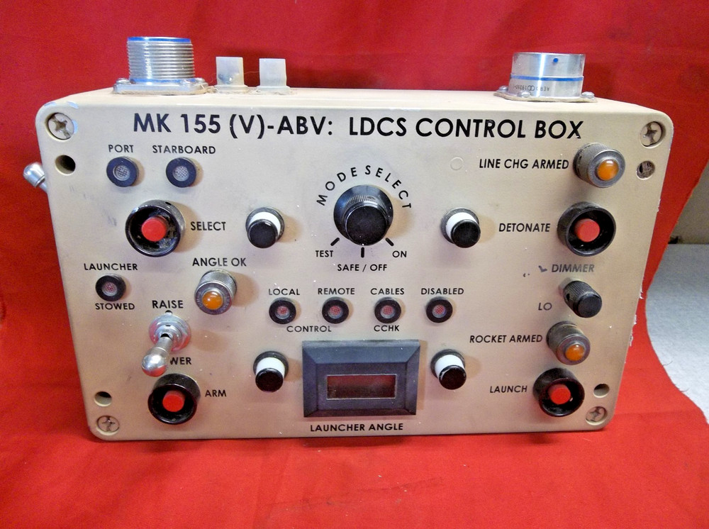 MK 155 LDCS Control Box, 10810053 9065e