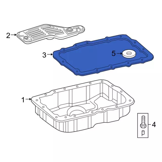 Genuine Ford Gasket BL3Z-7A191-C