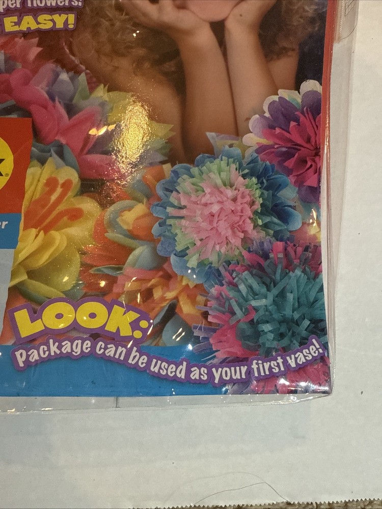 Alex tissue paper flour craft kit
