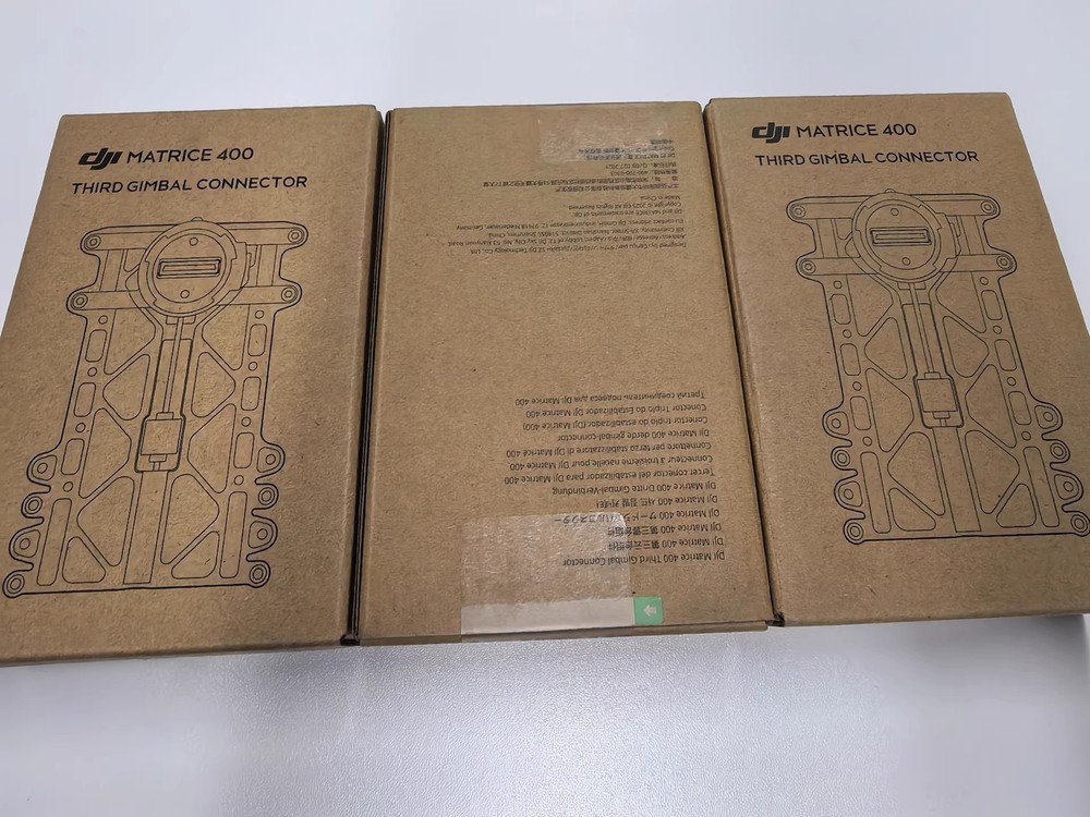 DJI Matrice 400 Third Gimbal Connector
