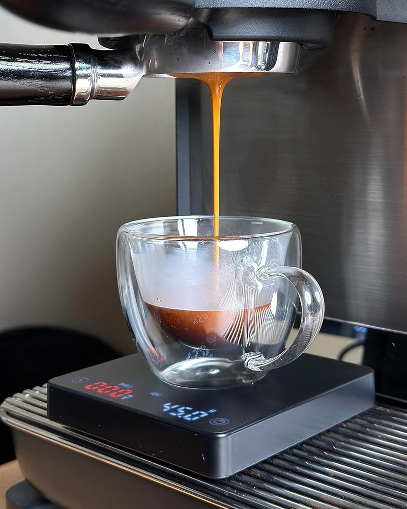 Nano Coffee Scale with Timer, Espresso Scale with Auto Tare, Touch Sensor
