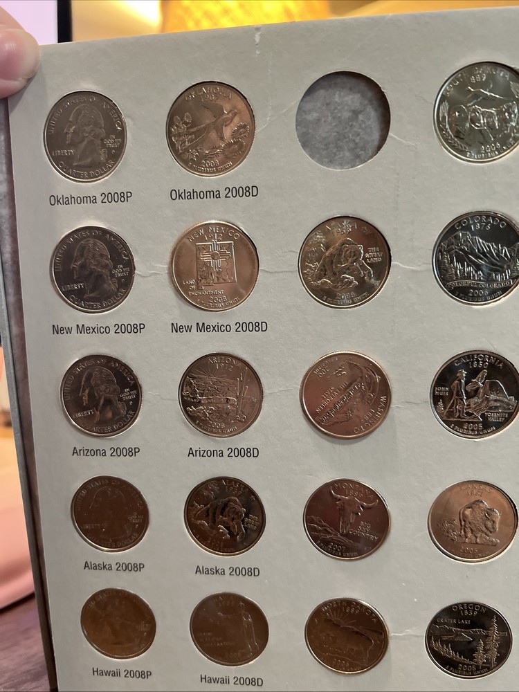 Washington State Quarters 1999-2008 Volume 2