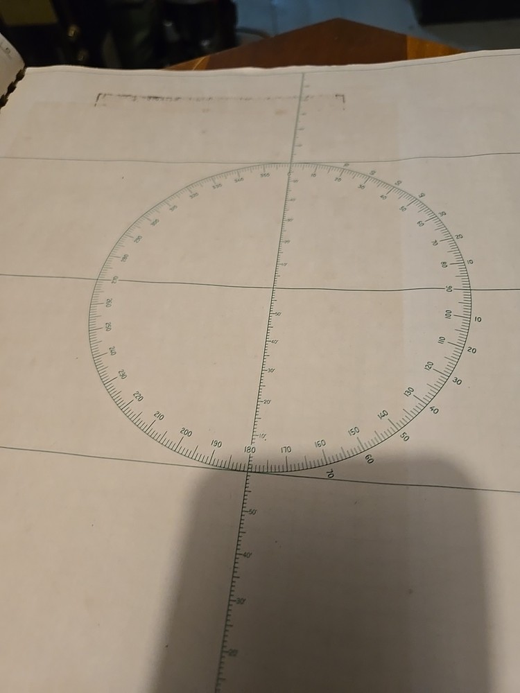 Vintage Air Navigation Notebook