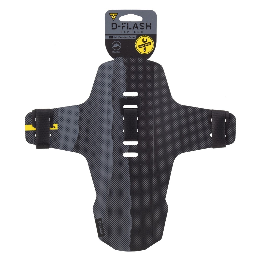 Fender Topeak D-Flash Express FS Front or Rear Black
