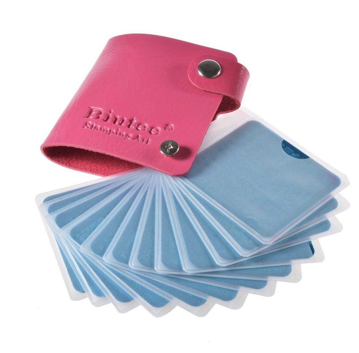 Nail Stamping Plates Set 12Pcs Nail Plates 1Stamper 1Scraper 1Storage Bag Nail