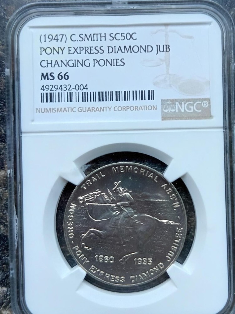 Sharp MS66 1947 CS Pony Express SC 50 Cent
