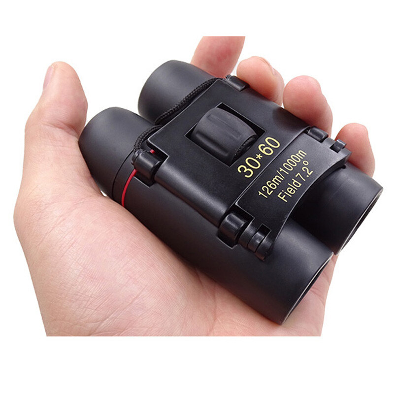 Mini Binoculars Telescope 30X60 Zoom Day Night Vision Foldable Travel Hunting US