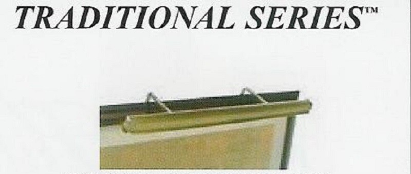 30" Picture Light with Dimmer Switch Pewter