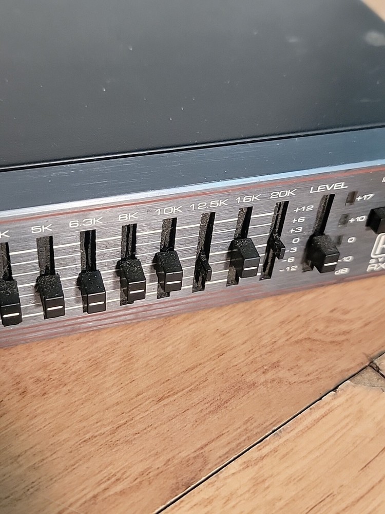 Ross Systems Graphic Equalizer RX-31M