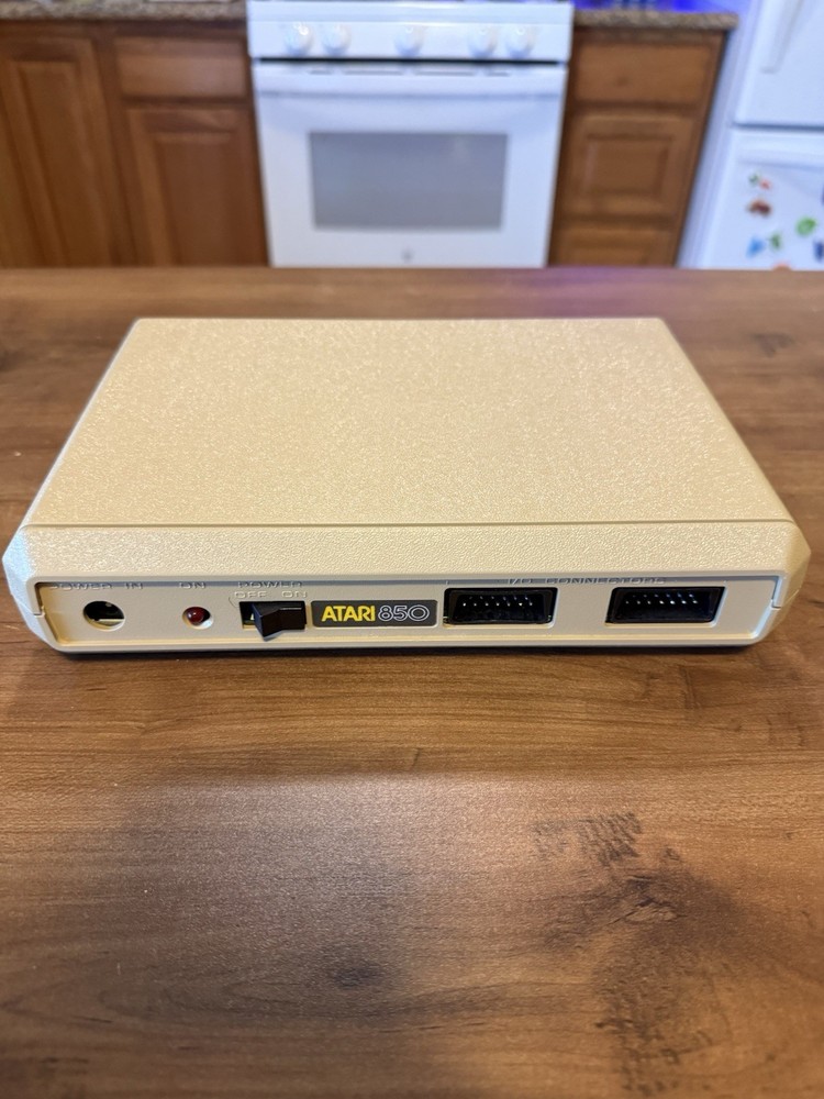VINTAGE ATARI 850 COMPUTER INTERFACE MODULE FOR 800 OR 400