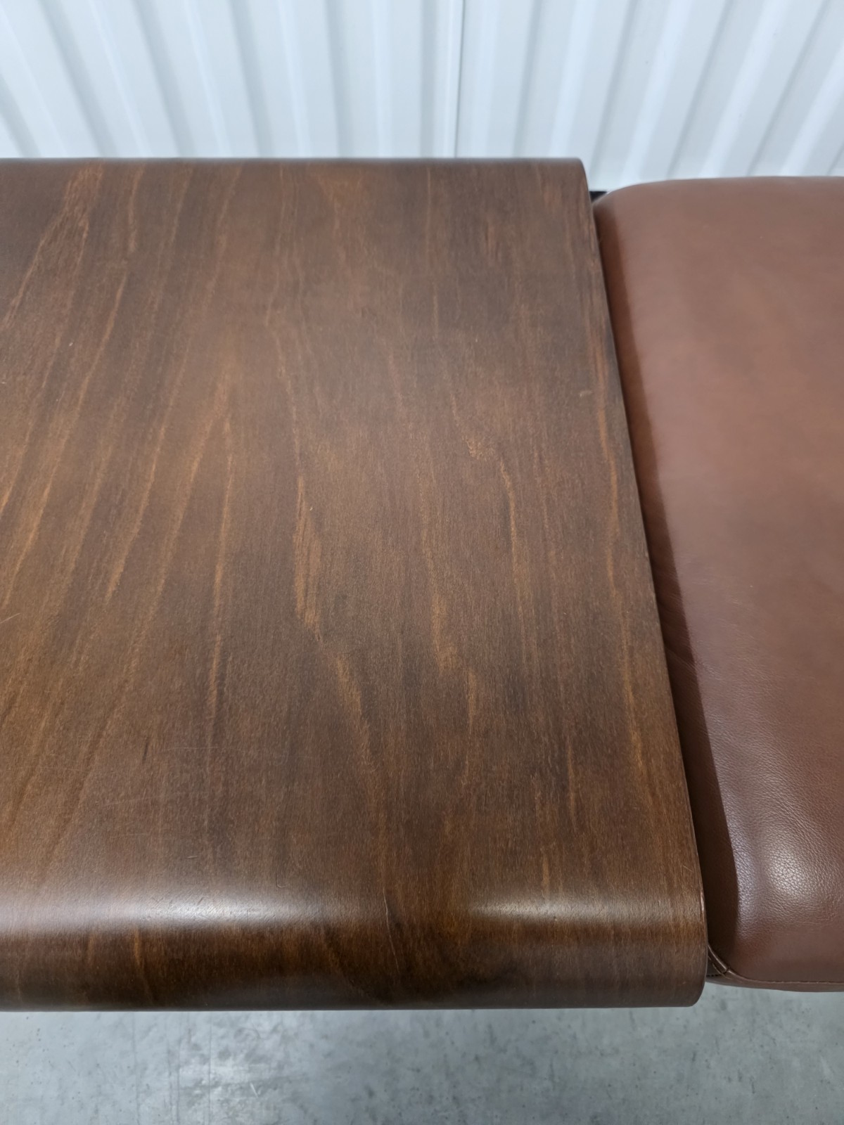 Ekornes Stressless Double Storage Paloma "New Tobacco" Leather Ottoman