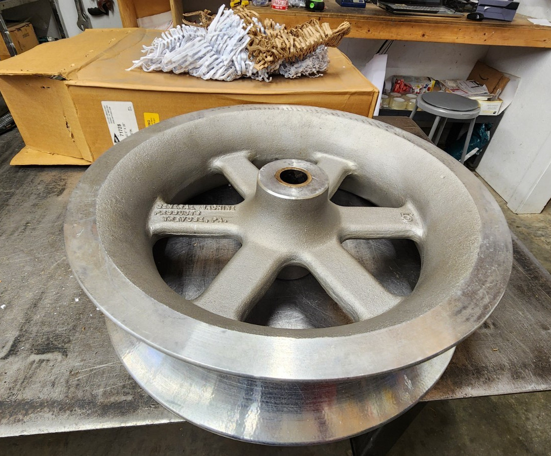 GMP 71728 5" x 20" Underground Cable Pulling Sheave, Jam Skid Utility Tool NEW