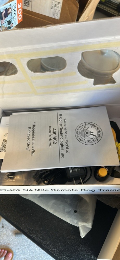 The Educator Dog Training Collar