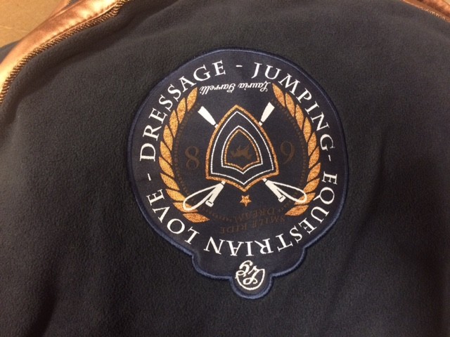 HKM Moena Cooler - Navy with Copper Trim