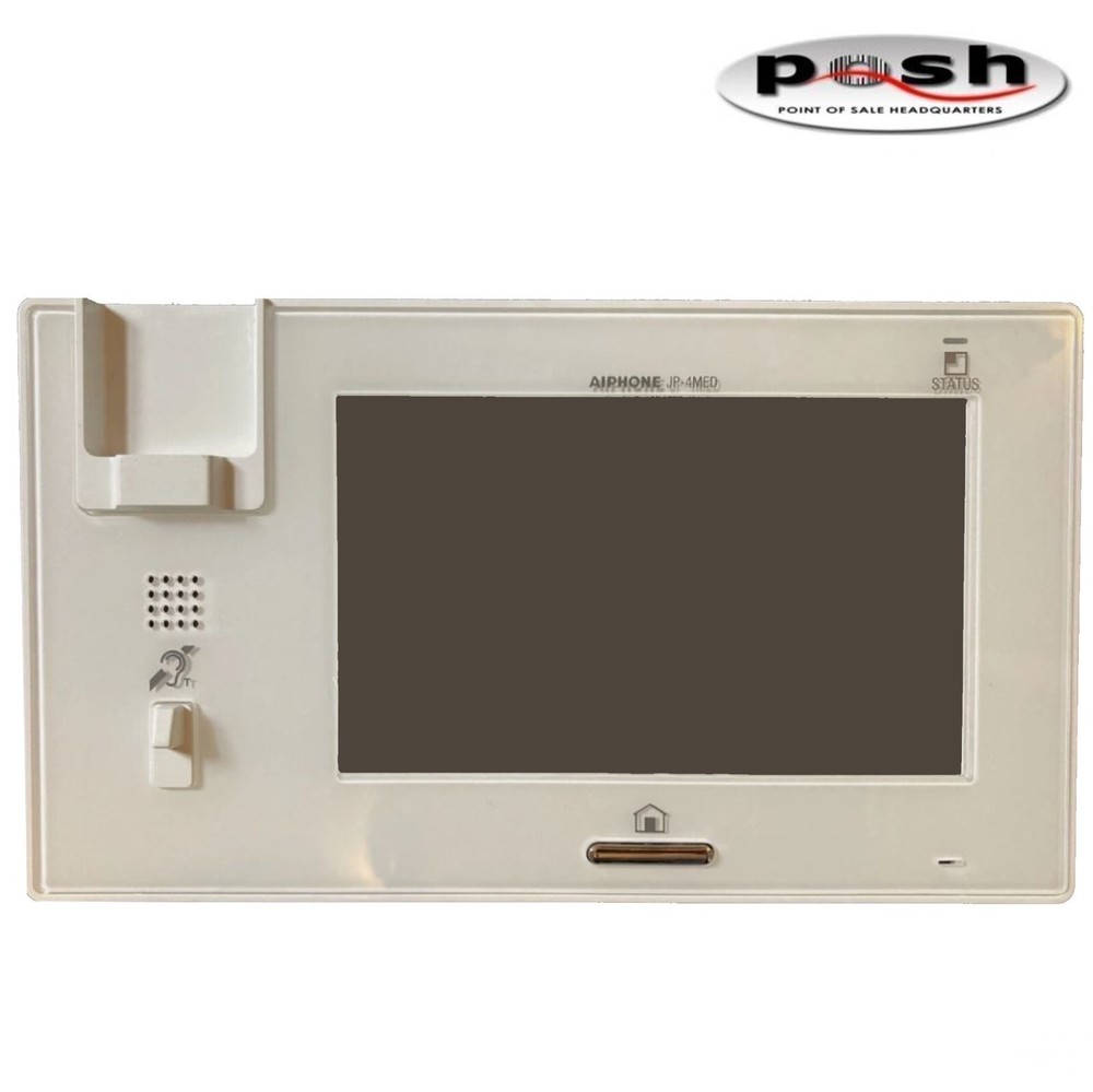 NEW – Aiphone JP-4MED Hands-Free Master Station – 7" Touchscreen Video Intercom