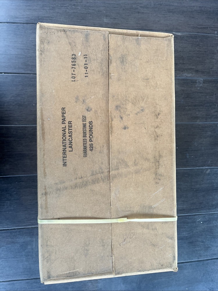 Official Military MRE Cases