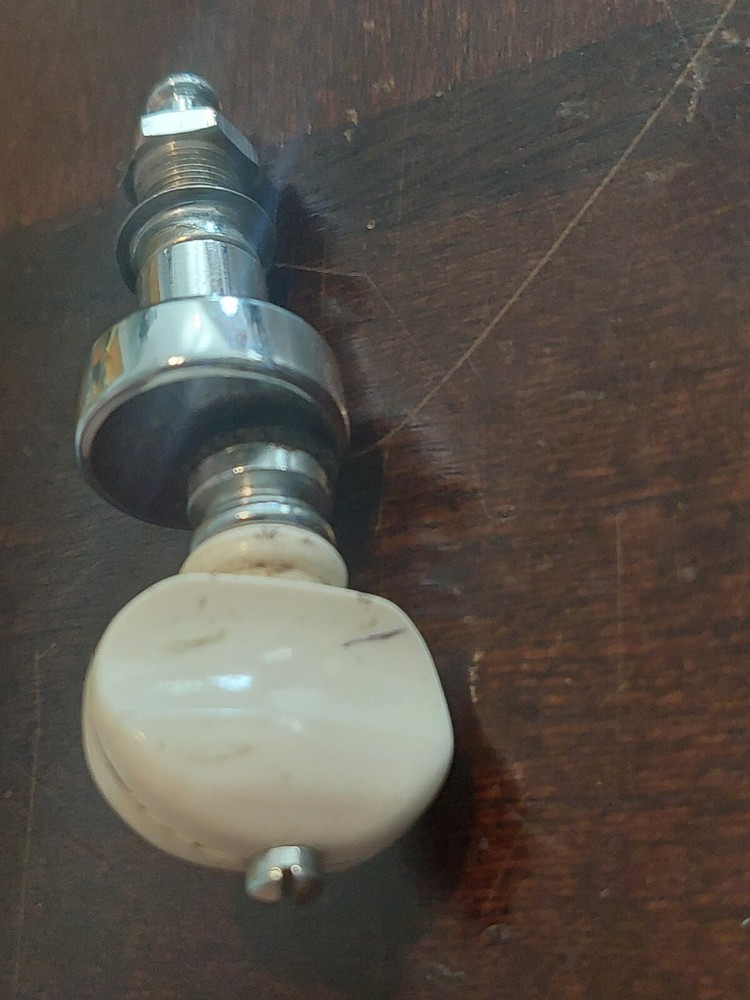 Elton Geared banjo  peg chrome