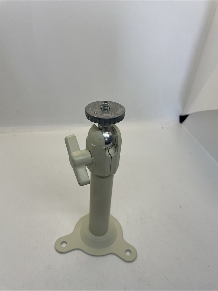 PanaVise CCTV Camera Mount Ivory Open Box, 6-1/2' High