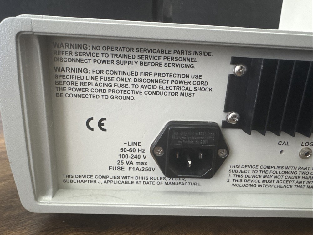 JDS Uniphase RM3 Back Reflection Meter 1650nm Source RM3850+1FA7