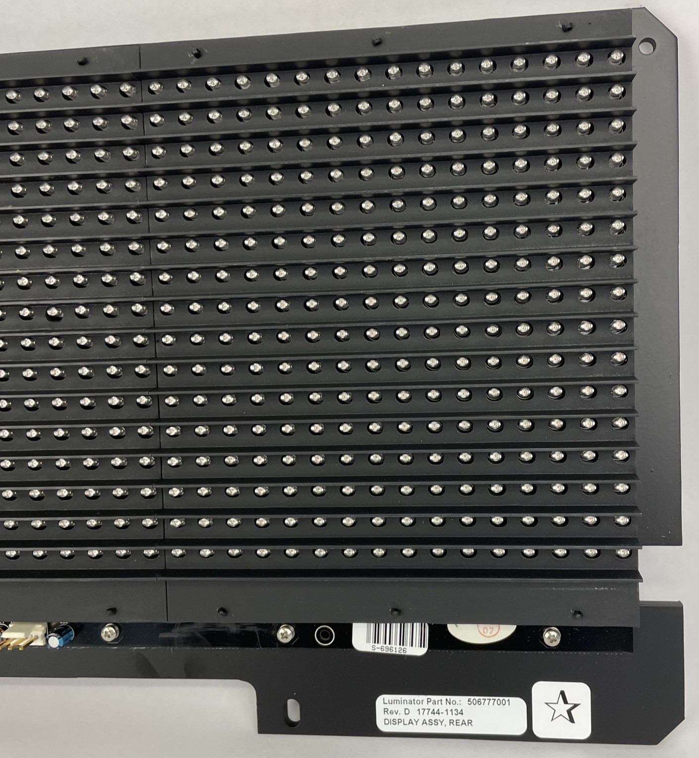 LUMINATOR 16cm x 48cm REAR HORIZON DISPLAY 506777001 LED TRANSIT BUS SIGN (F1-1)