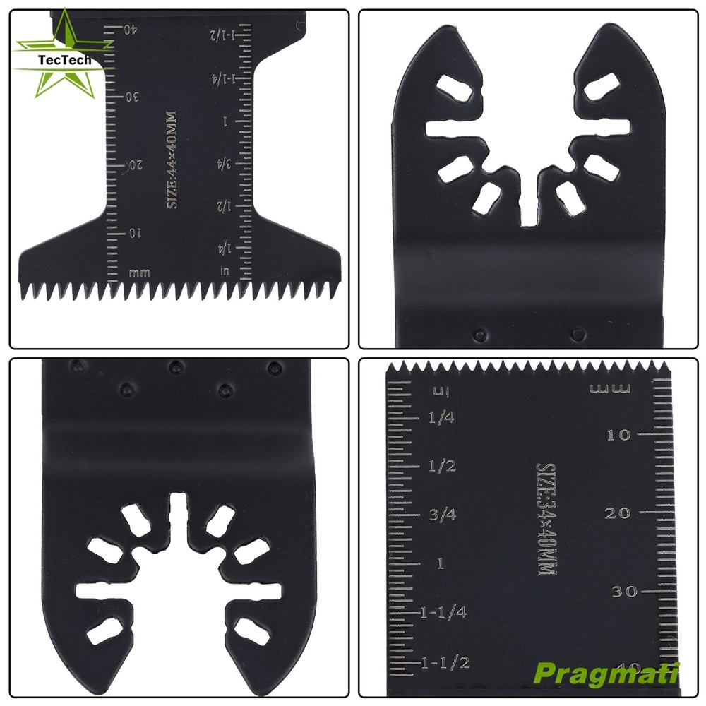28 Pack Oscillating Saw Blades Professional Titanium Multitool Blades