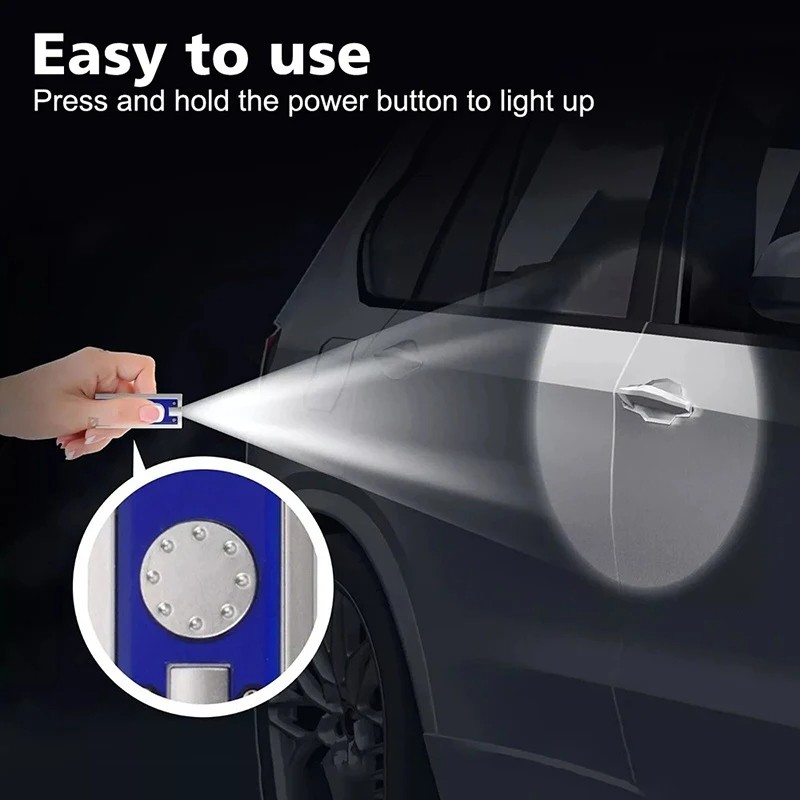 1~200x Mini Keychain Flashlight LED Light Bulk Small Flashlight for Outdoor Lot