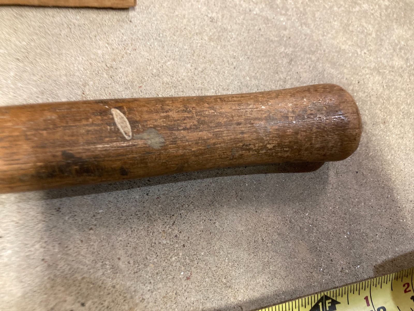 Vintage Craftsman Wooden HandleClaw Hammer 38141 16 Oz V Notch