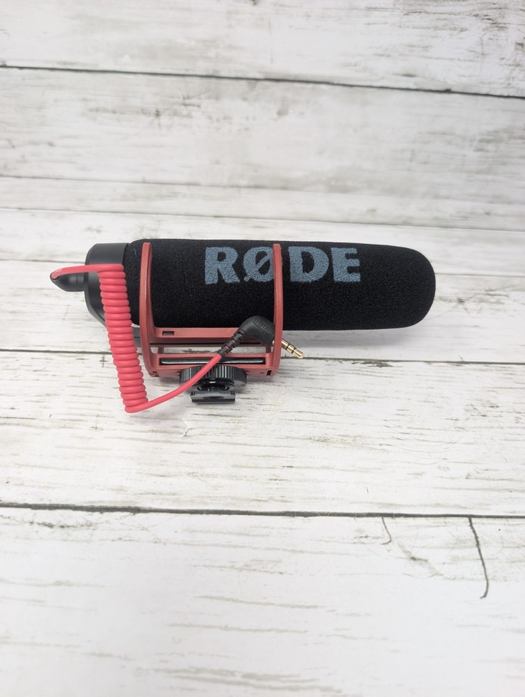 Rode VideoMic GO Lightweight On Camera Microphone Great Condition Tested Mint