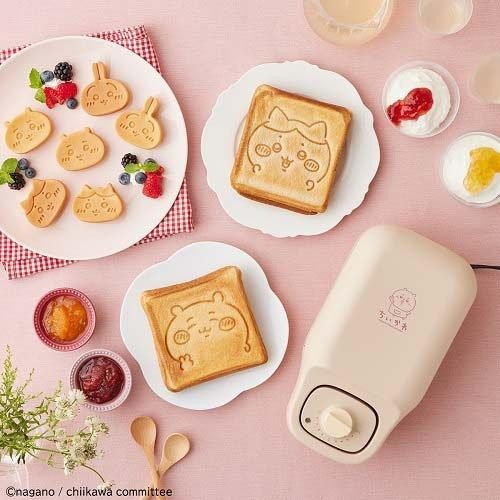 Chiikawa Multi Sand Maker Hot Sand Pancake Set AC100V