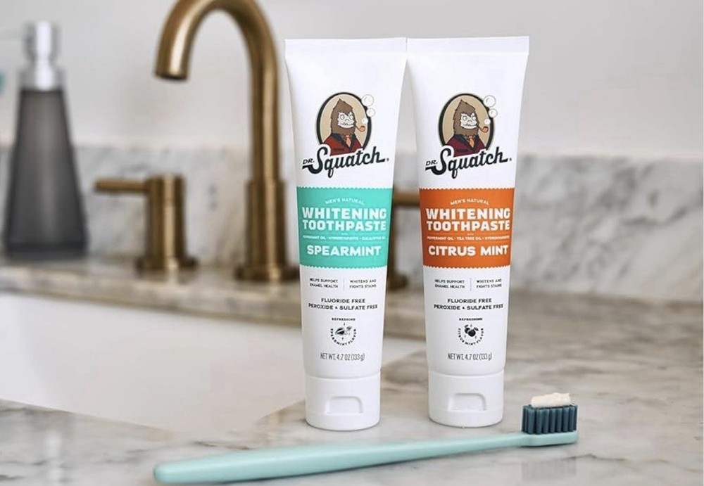 Whitening Fluoride Toothpaste 4.7oz