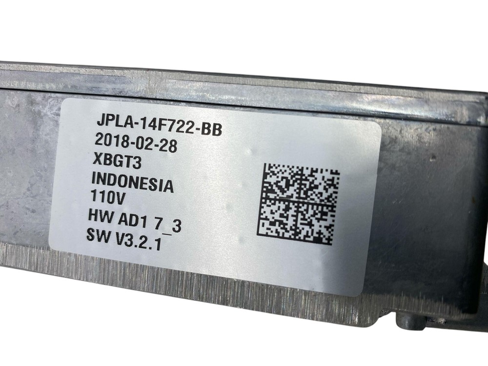 2018-2022 RANGE ROVER POWER INVERTER CONTROL MODULE JPLA-14F722-BB OEM