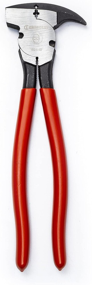 Crescent Fence Solid Joint Pliers & Staple Puller Corrugated Hammer Wire Cutter